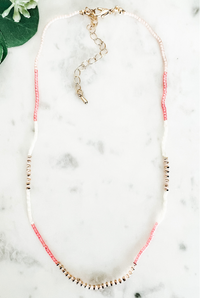 Seed Bead Necklace