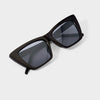 Catalina Sunglasses in Black - Lark & Lily Boutique