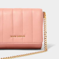 Kendra Quilted Crossbody Bag