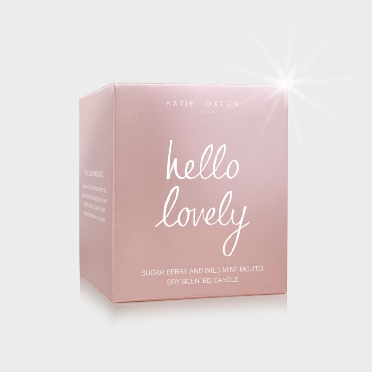 Hello Lovely Candle - Lark & Lily Boutique