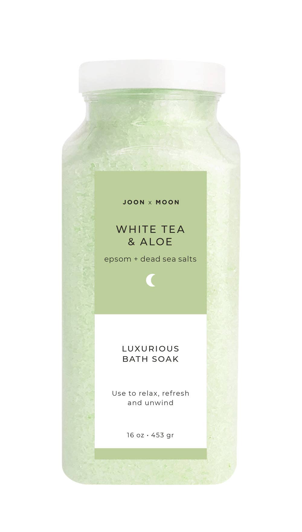 White Tea & Aloe Salt Soak - Lark & Lily Boutique
