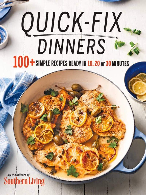 Cookbook-Quick-Fix Dinners - Lark & Lily Boutique