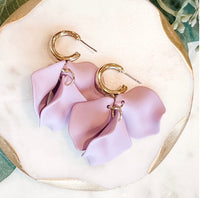 Flower Petal Earrings - Lark & Lily Boutique