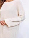 Kizzie Long Sleeve Sweater Dress - Lark & Lily Boutique
