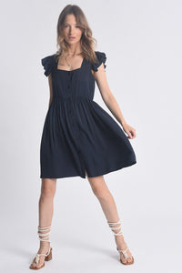 Winona Button Up Dress - Lark & Lily Boutique