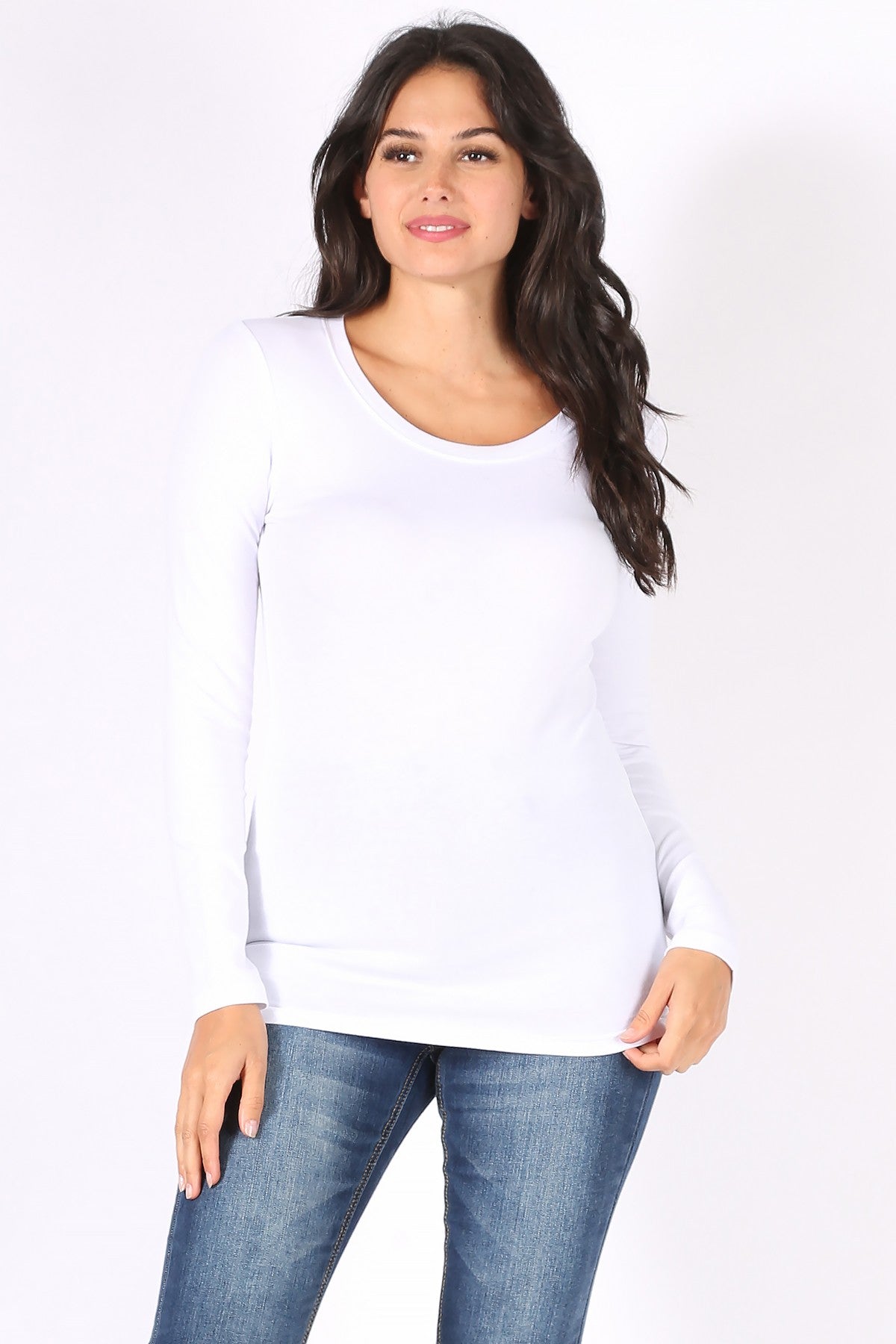 Basic Long Sleeve T-Shirt - Lark & Lily Boutique