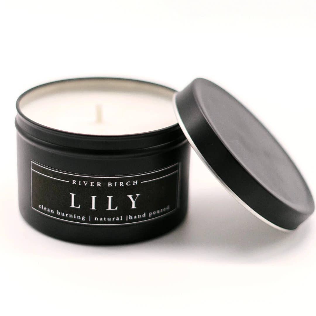 Lily Soy Candle
