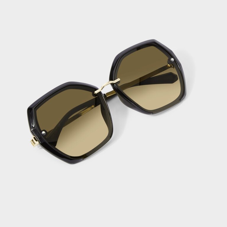 Milan Sunglasses in Black - Lark & Lily Boutique