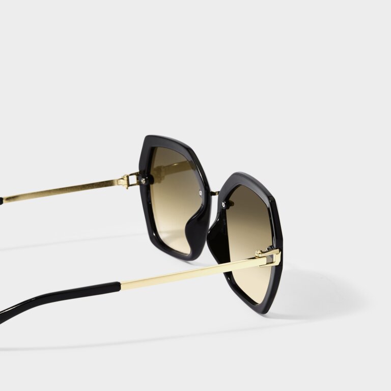 Milan Sunglasses in Black