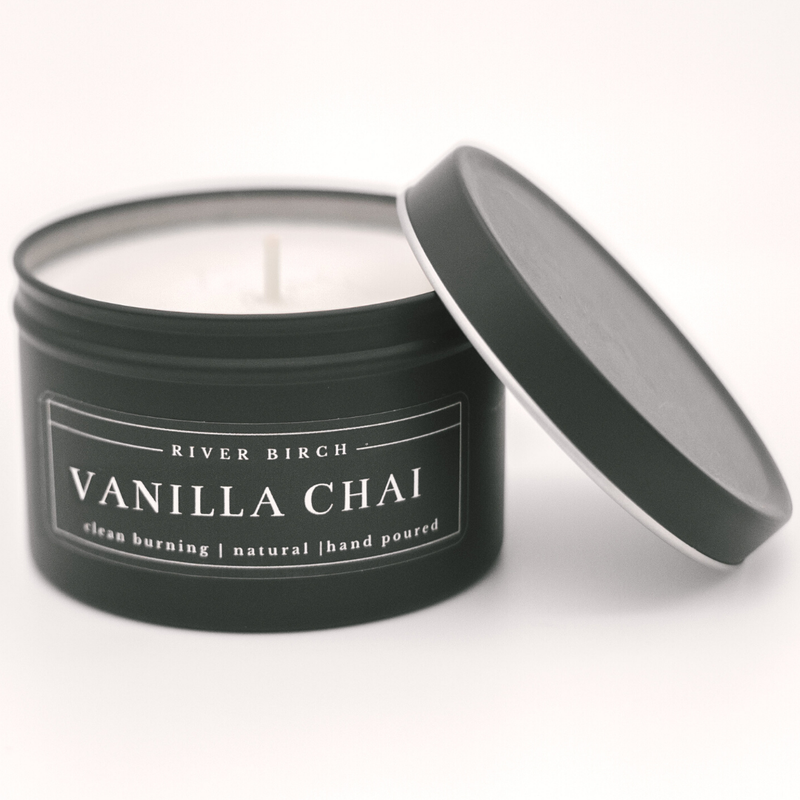 Vanilla Chai  Soy Candle