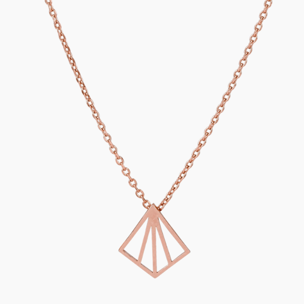Geometric Cutout Necklace - Lark & Lily Boutique