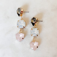 Crystal Dangle Earrings - Lark & Lily Boutique