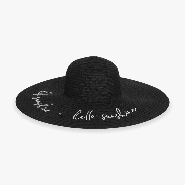 Hello Sunshine Woven Hat - Lark & Lily Boutique
