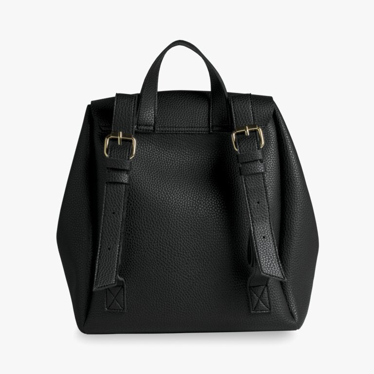 Bea Backpack- Black - Lark & Lily Boutique