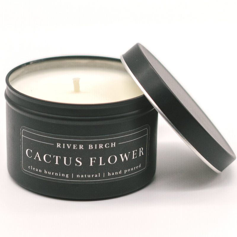 Cactus Flower Soy Candle