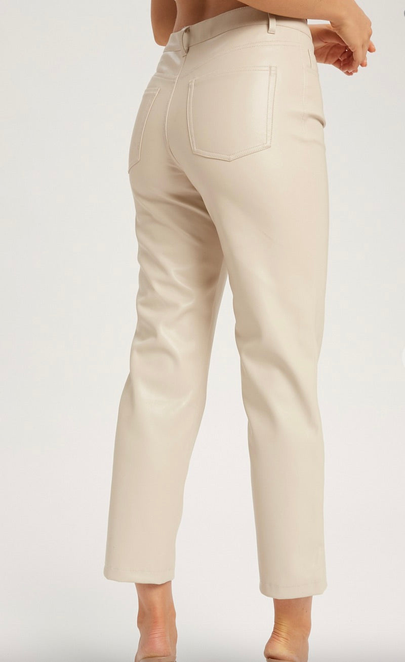 Leather Trousers  Beige  women  47 products  FASHIOLAin