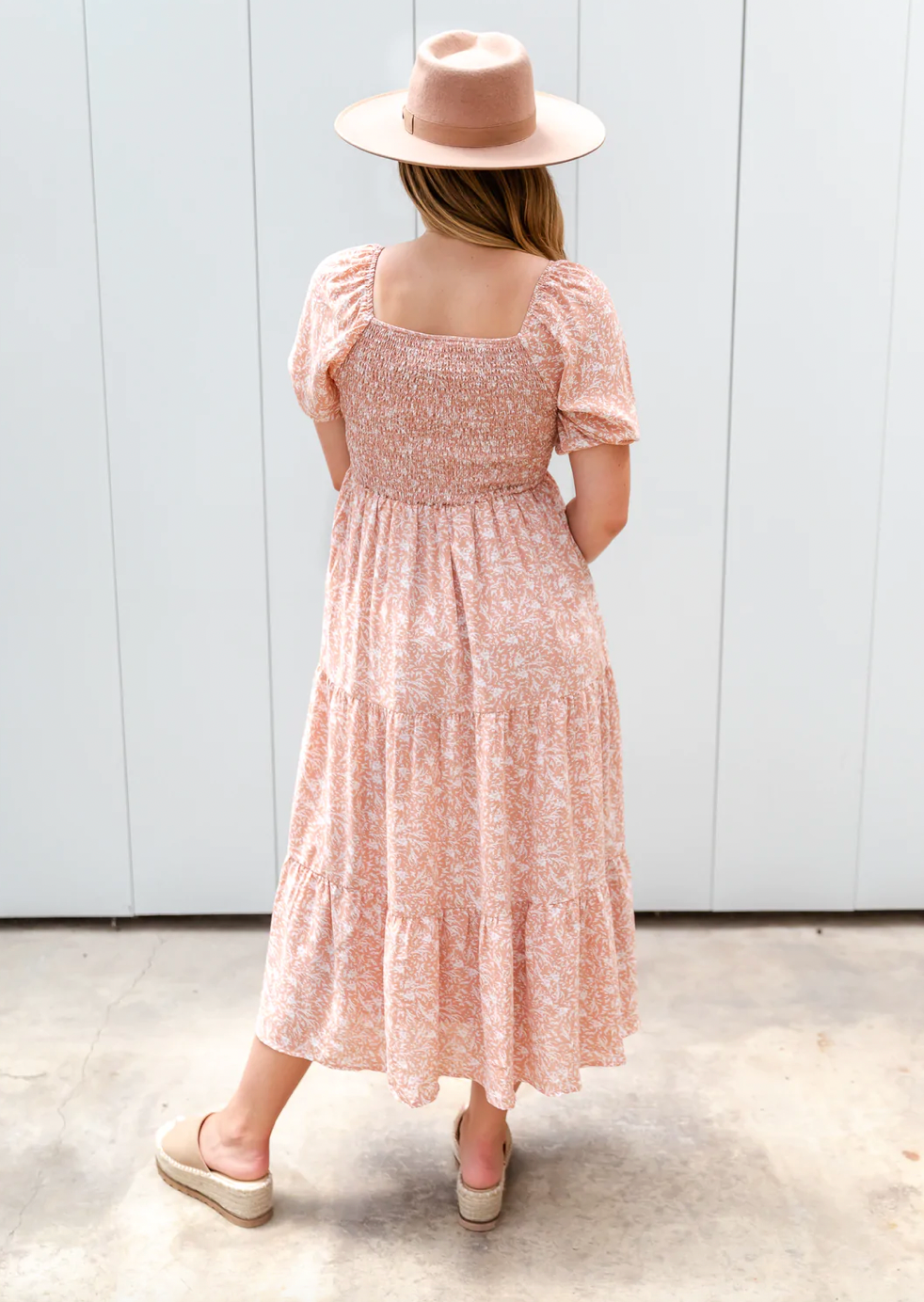 The Drew in  Pink Shell - Lark & Lily Boutique