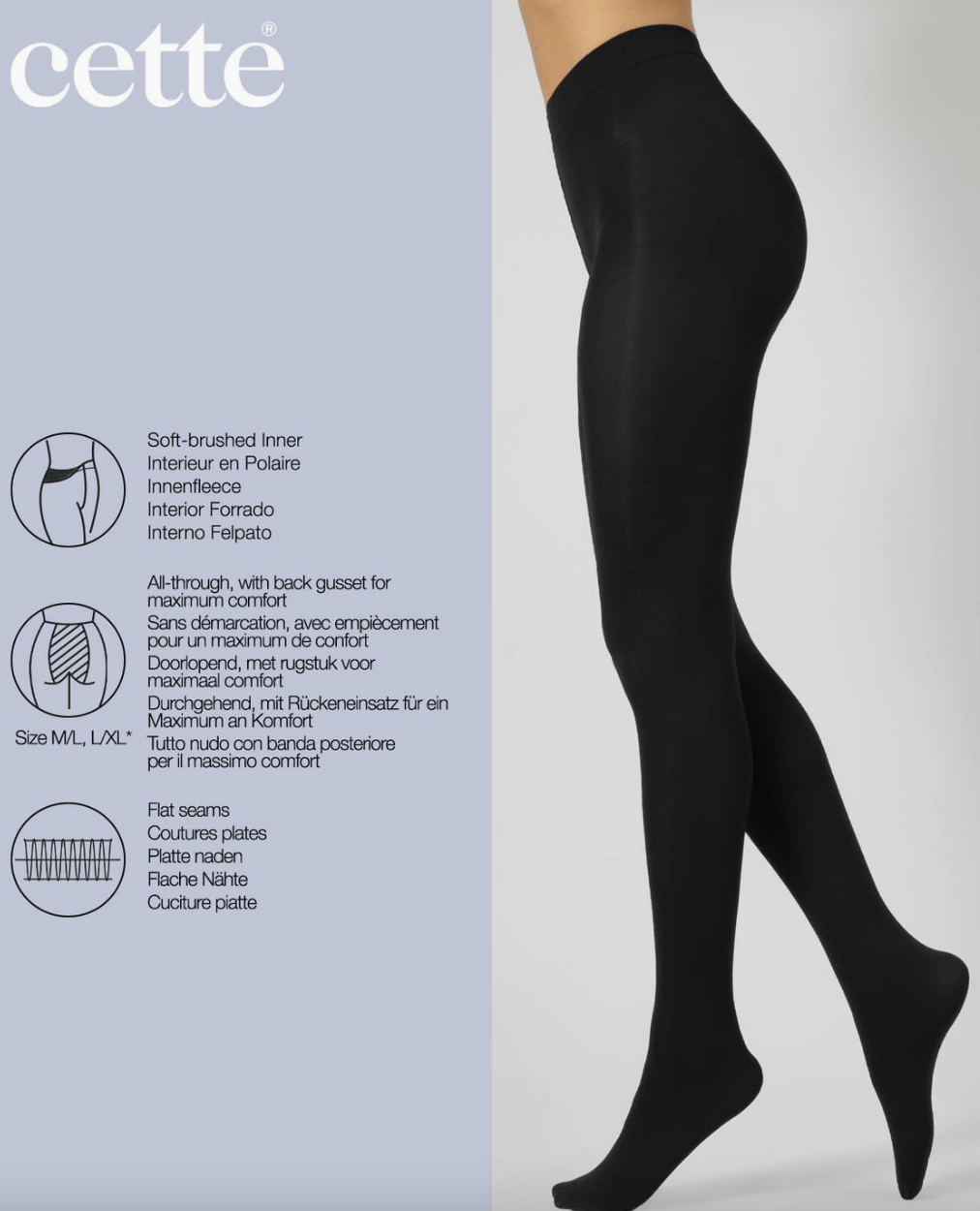 Fleece Lined Tights Women Leggings Thermal Pantyhose Nigeria