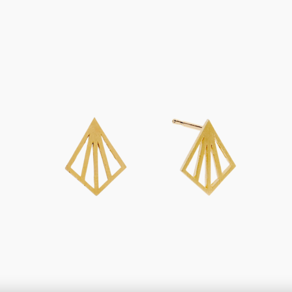 Geometric Cutout Earrings