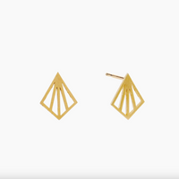 Geometric Cutout Earrings - Lark & Lily Boutique