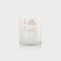 Hello Lovely Candle - Lark & Lily Boutique