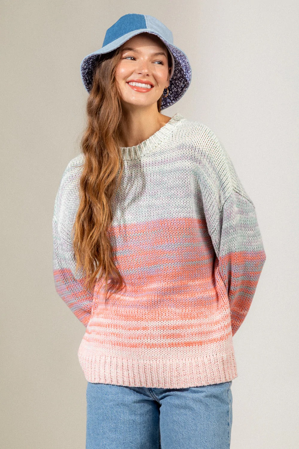 Cora Relaxed Fit Sweater
