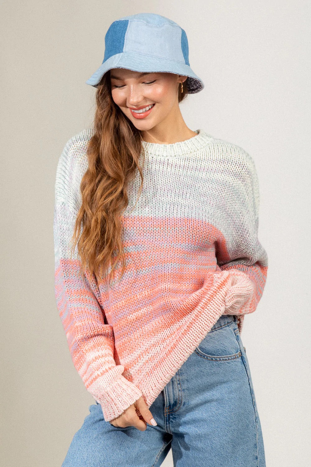 Cora Relaxed Fit Sweater - Lark & Lily Boutique