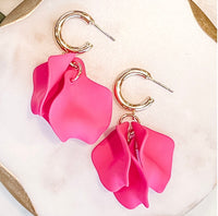 Flower Petal Earrings - Lark & Lily Boutique