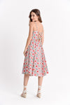 Pretty Poppy Midi Dress - Lark & Lily Boutique