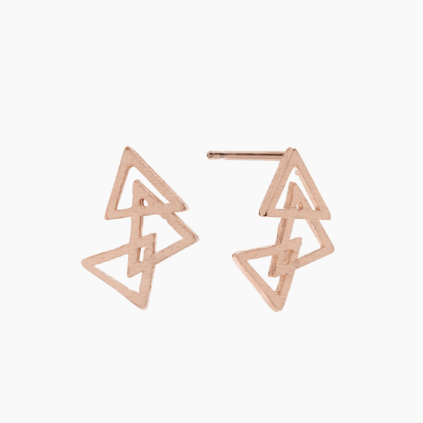 Three Triangles Earrings - Lark & Lily Boutique