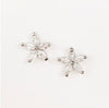 Dainty Flower Post Earrings