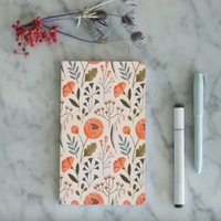 Flowers Layflat Journal - Lark & Lily Boutique