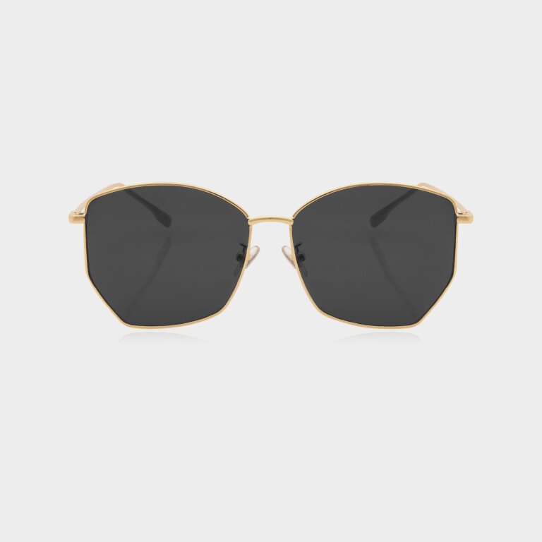 Havana Metal Frame Sunglasses - Lark & Lily Boutique