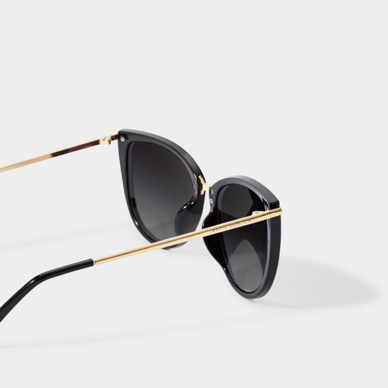 Sardinia Sunglasses- Black