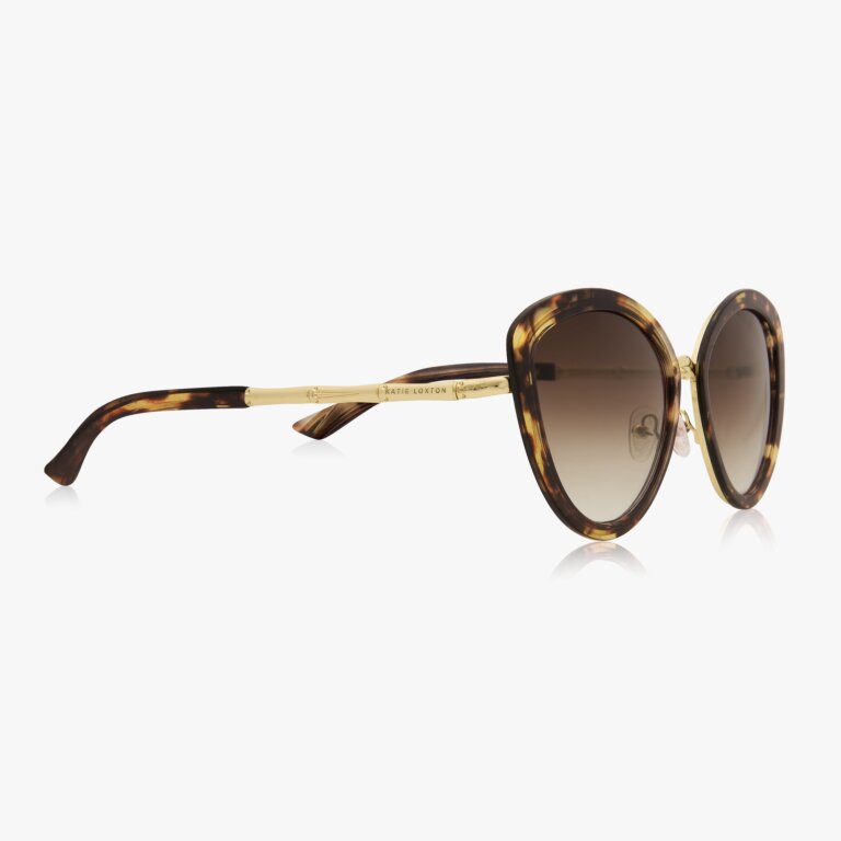 Seville Tortoiseshell Cat Eye Sunglasses - Lark & Lily Boutique