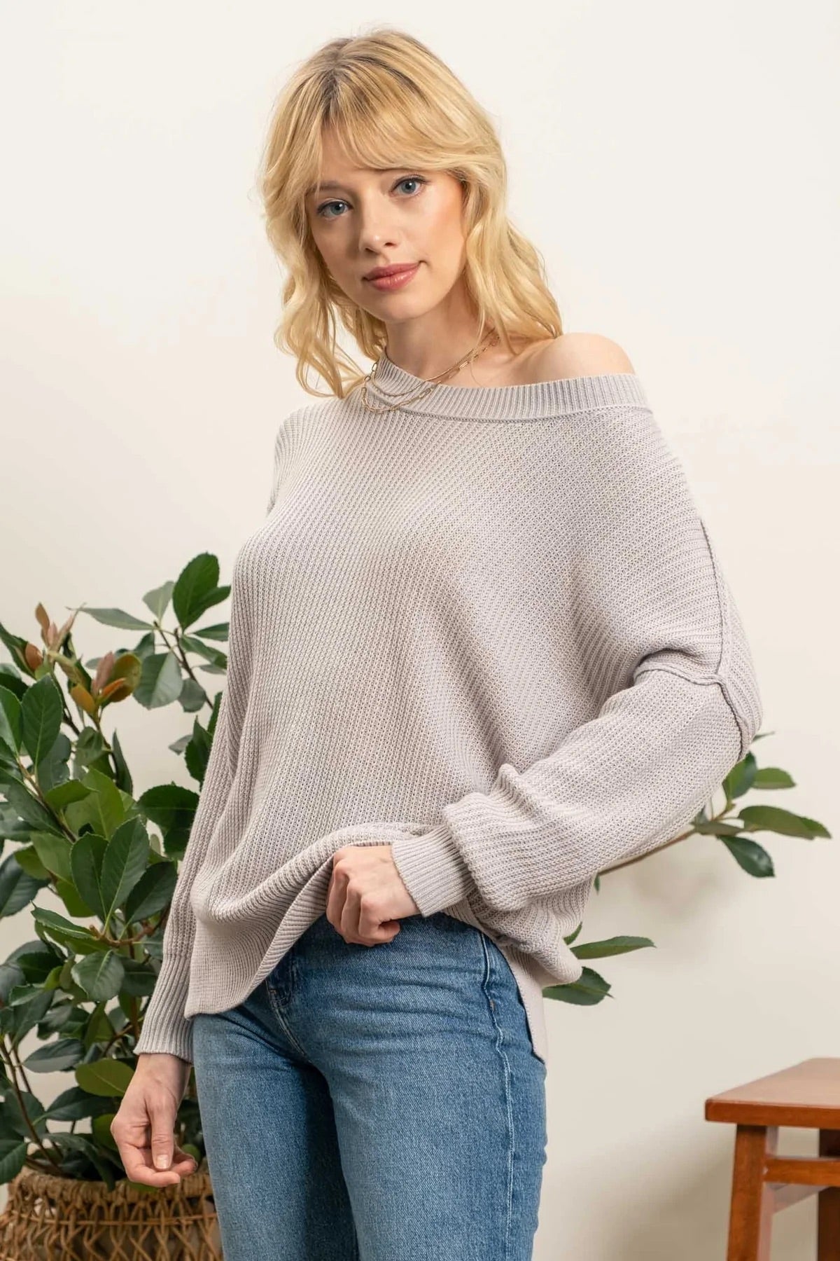 Dreary Mondays Relaxed Fit Sweater