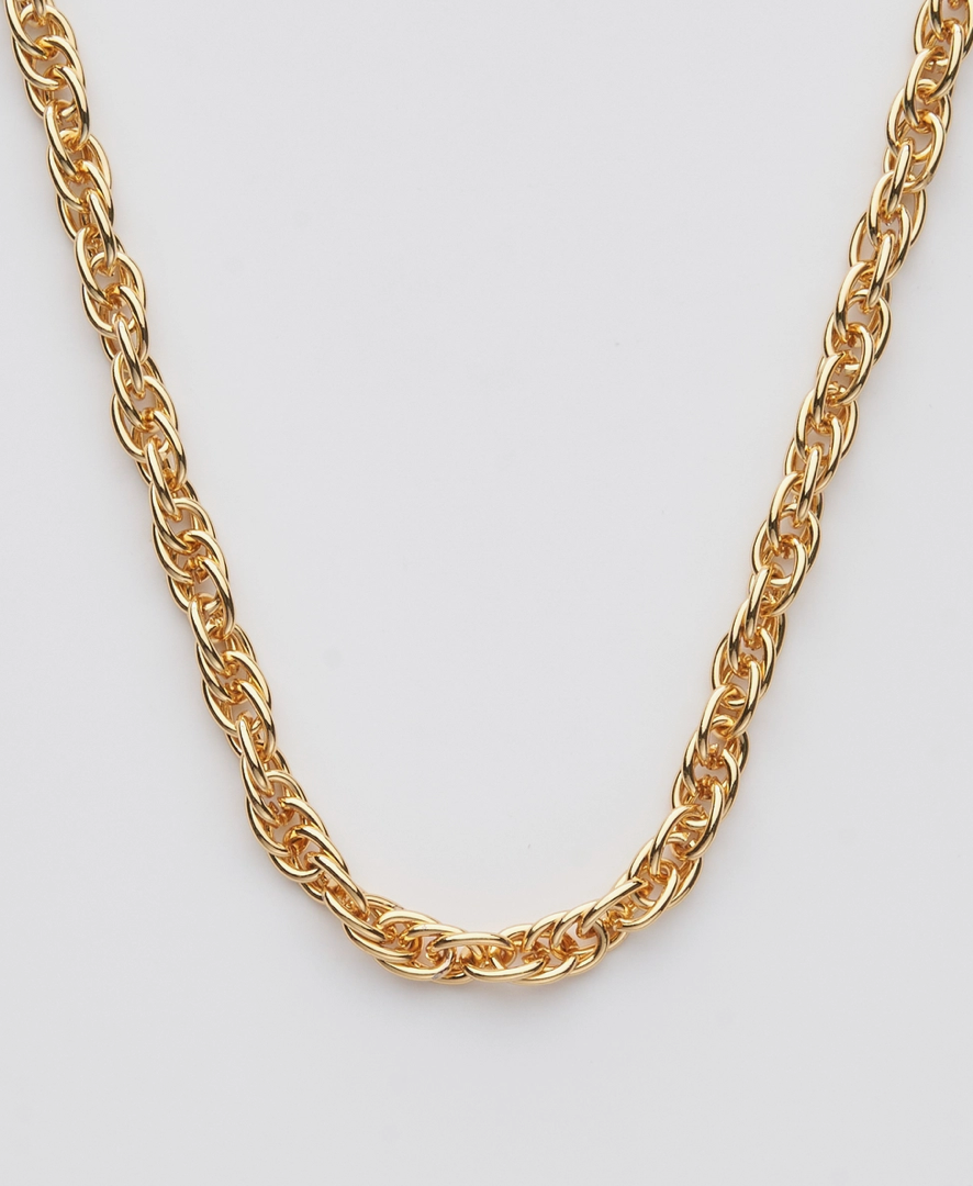 The Brawn Necklace in Gold - Lark & Lily Boutique