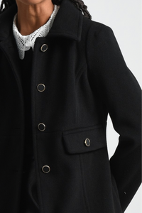 J'adore Le Noir Mid-Length Coat