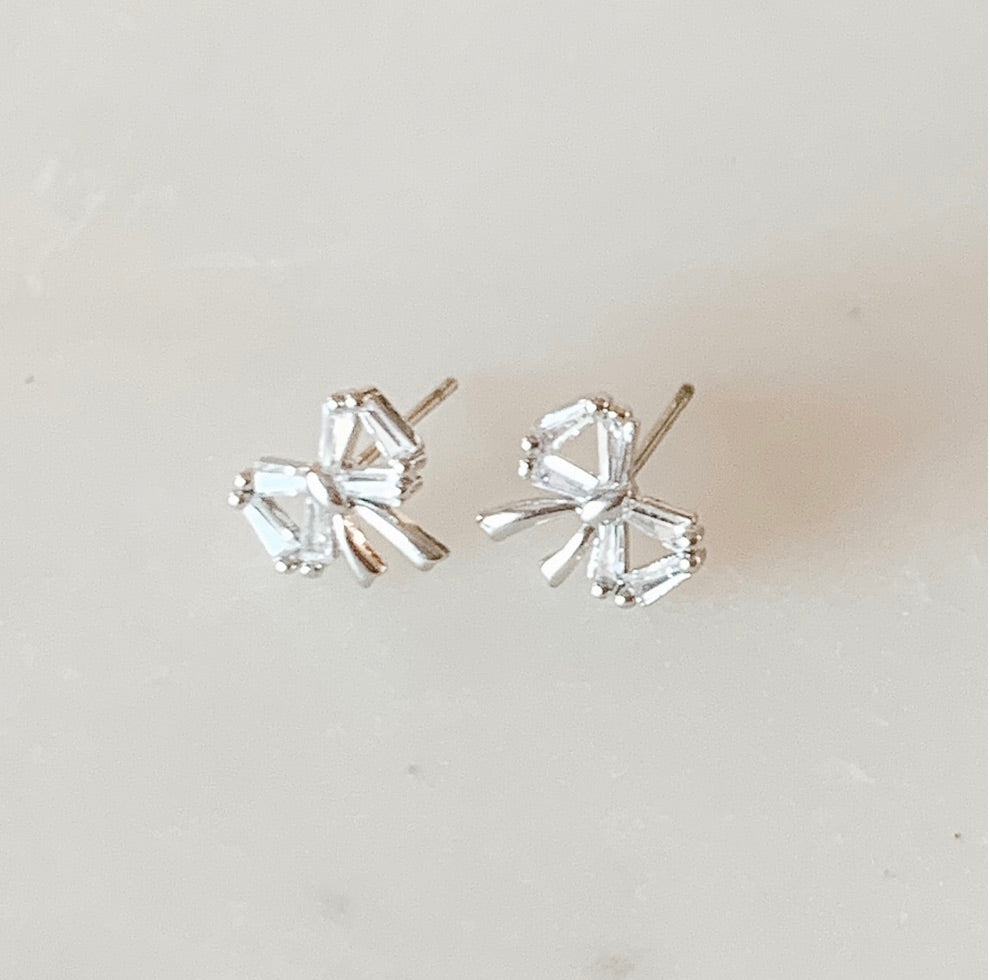 Bow Post Earrings - Lark & Lily Boutique
