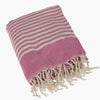 Cotton Beach Towel- Red