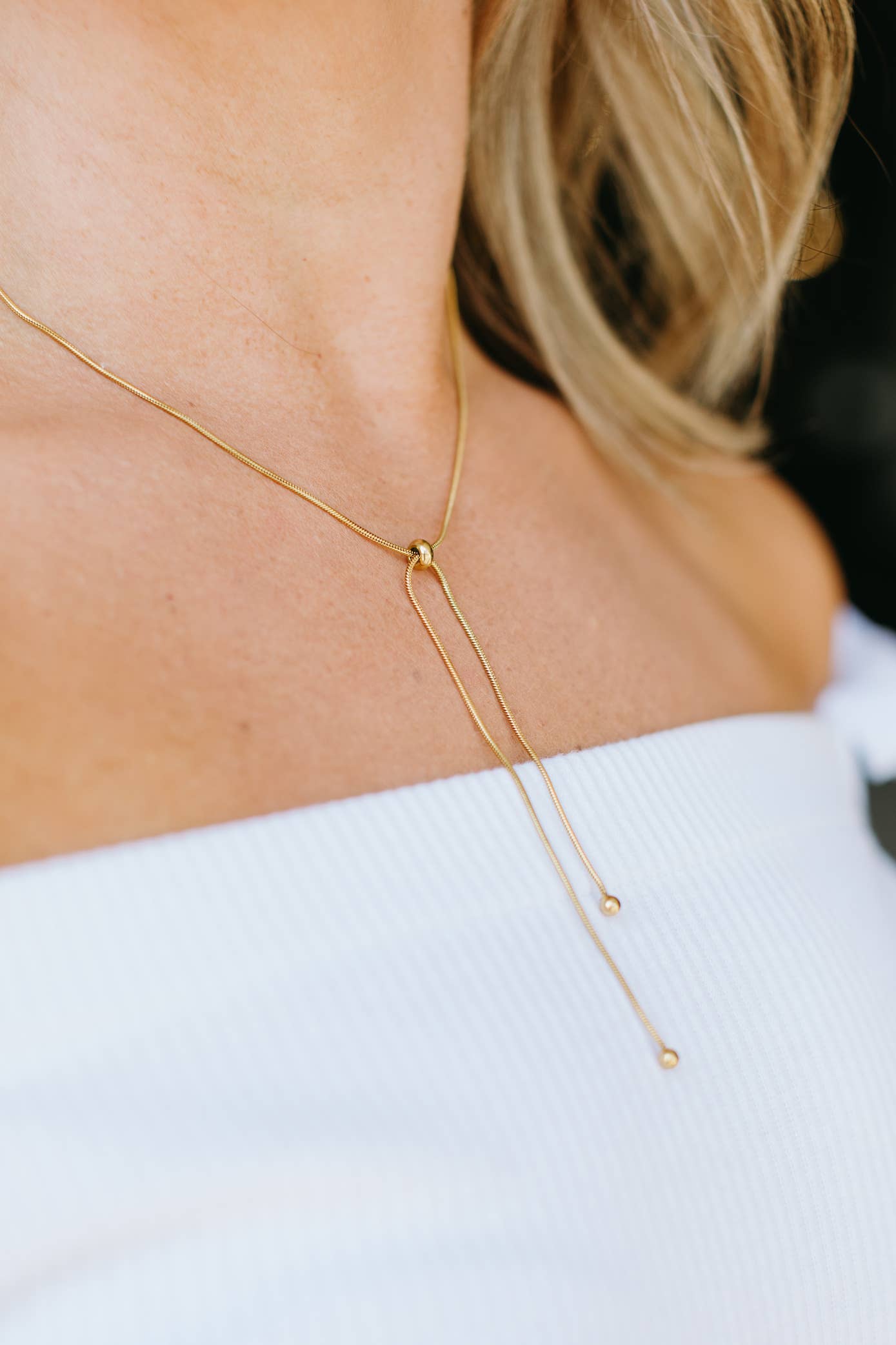 3 in 1 Necklace Gold - Lark & Lily Boutique