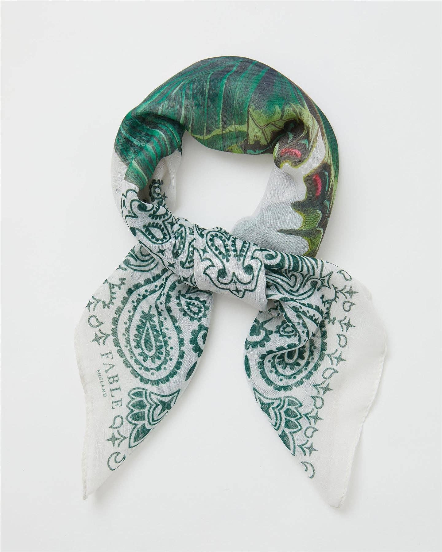 Paisley Butterfly Scarf - Lark & Lily Boutique