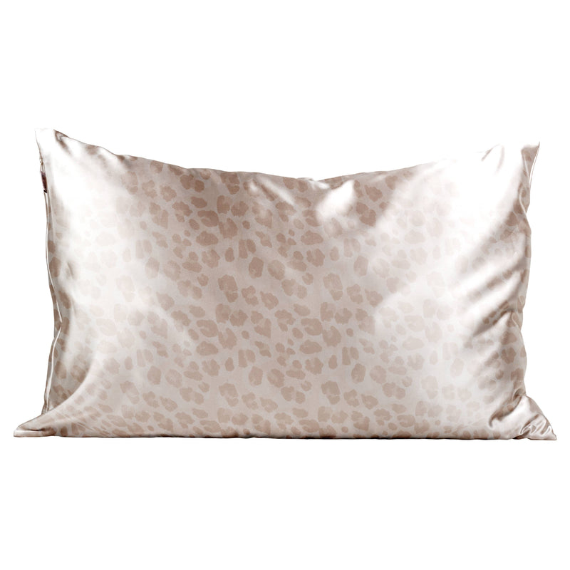 Satin Pillowcase - Leopard - Lark & Lily Boutique