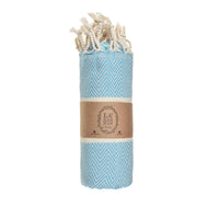 Cotton Beach Towel- Turquoise