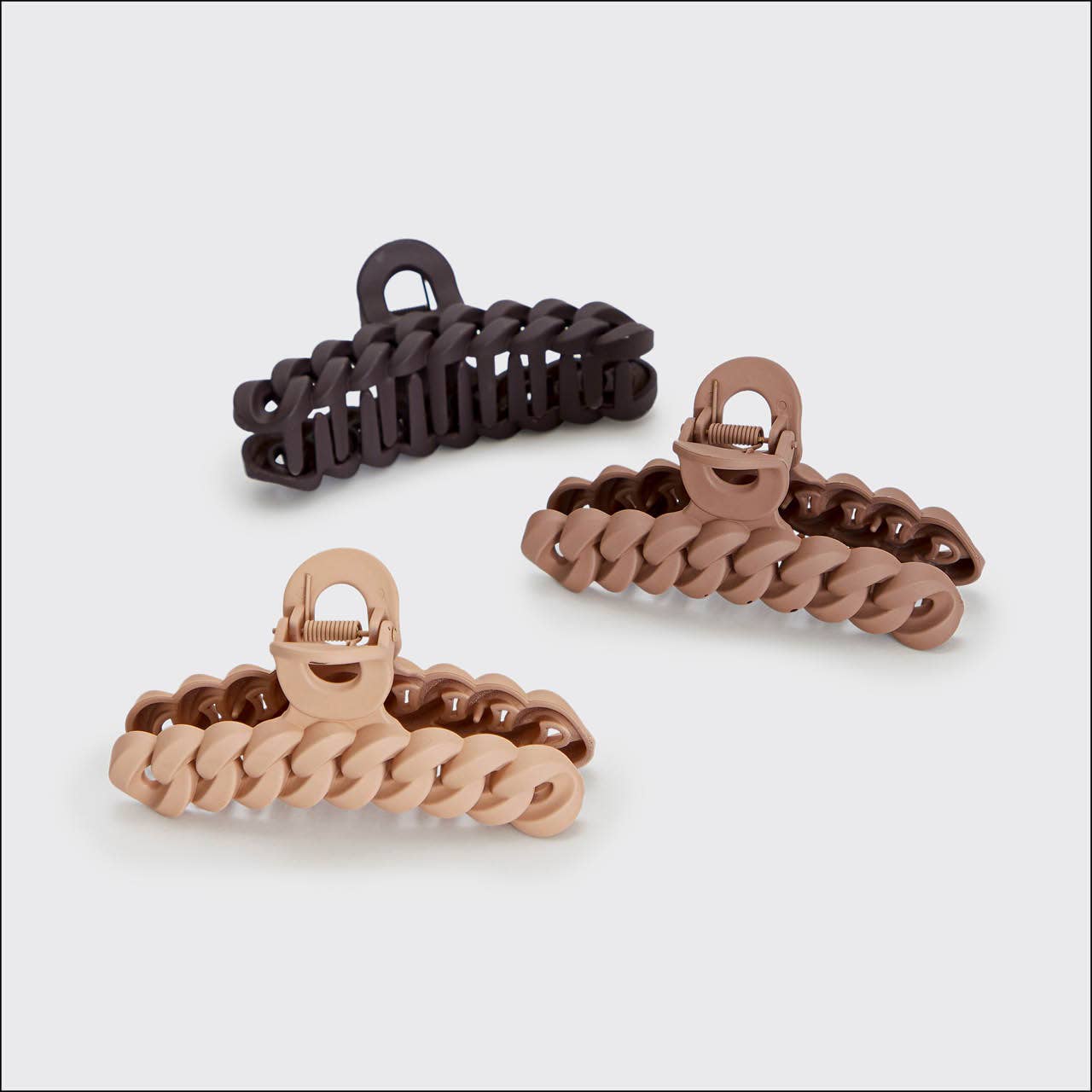 Eco-friendly Chain Claw Clip - Lark & Lily Boutique